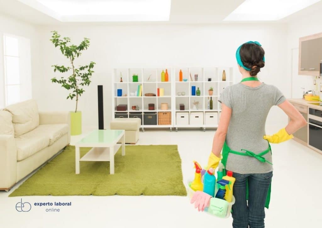 empleados del hogar