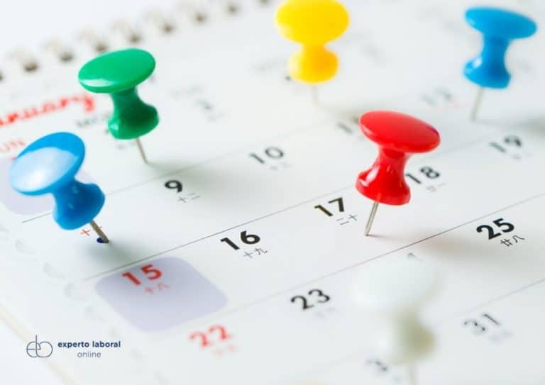 Horario reducción jornada