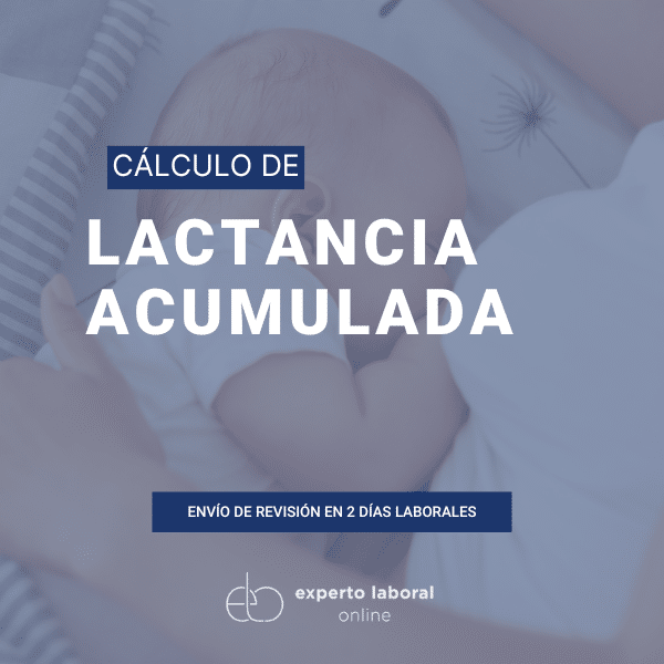 Revisión online de cálculo de lactancia acumulada