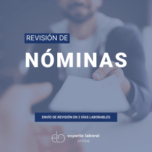 Revisión online de nóminas