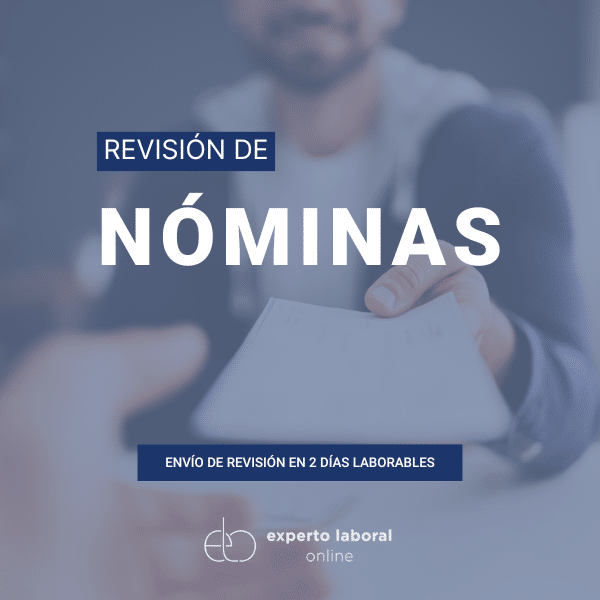 Revisión online de nóminas